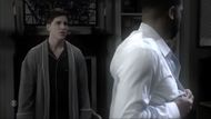 Martin's continual dancing around what's bothering him made Smitty remember a step on Beyond the Gates | Image: CBS